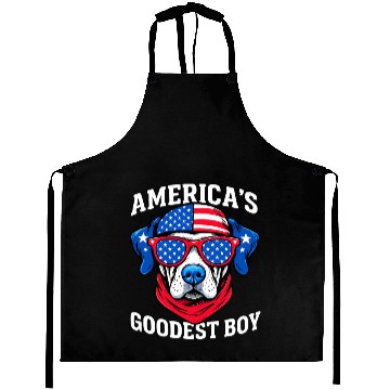 Discover America’s Goodest Boy Dog Aprons