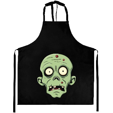 Discover Zombie With Big Red Pimples Aprons