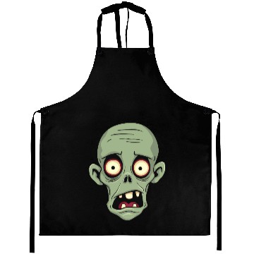 Discover Dumb Zombie With Missing Teeth Aprons