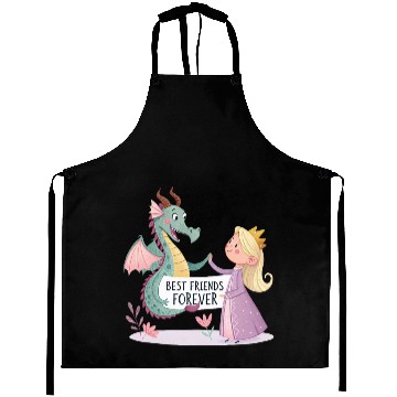 Discover The No-Knights-Allowed Club Aprons