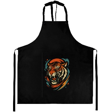 Discover Tiger Head Aprons