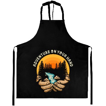 Discover Adventure on Your Hand Aprons