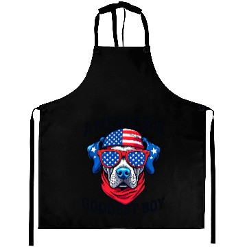 Discover America’s Goodest Boy Dog Aprons