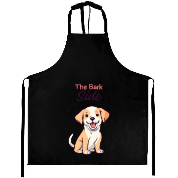 Discover The Bark Side Aprons