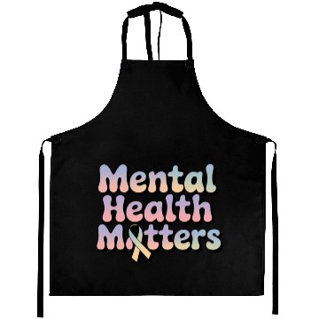 Discover Mental Health Matters – Awareness & Support Aprons