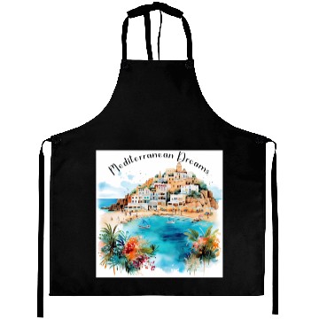 Discover Mediterranean Dreams Aprons