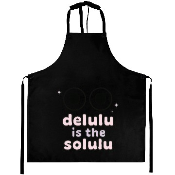 Discover Delulu Eyes – TikTok Core Energy Aprons