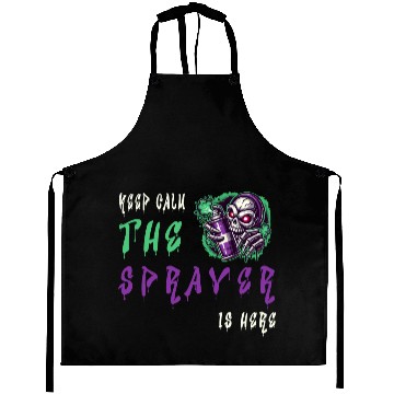 Discover Keep Calm - The Sprayer Aprons