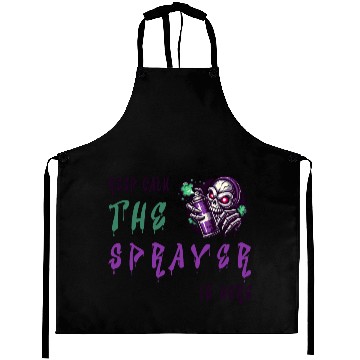 Discover Keep Calm - The Sprayer Aprons