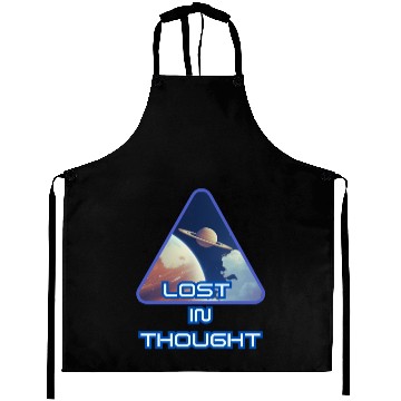 Discover Cosmic Planet Saturn Space Design Aprons