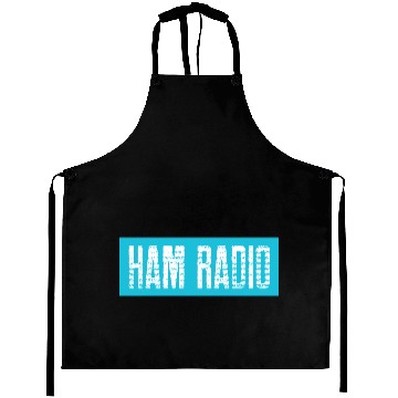 Discover Vintage HAM RADIO Aprons
