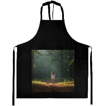 Discover Enchanted Forest Mystique Aprons