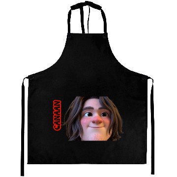 Discover Cartoon Cub Canaan Aprons