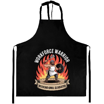 Discover Workforce Warrior Weekend Grill Gladiator Labor Aprons