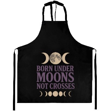 Discover Pagan Pride Wiccan Lifestyle Earth Magic Witch Aprons