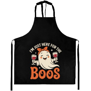 Discover Boozy Ghost Party Aprons