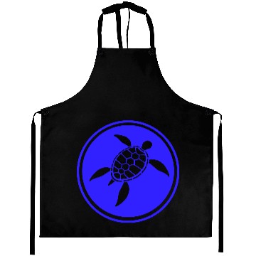 Discover Water Turtle Shell Pattern Cool Lover Fun Swimming Aprons