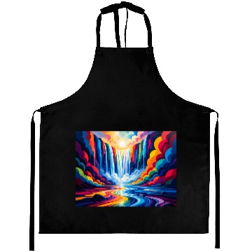 Discover Vibrant Rainbow Waterfall & River Aprons