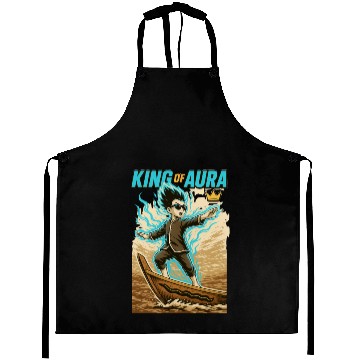 Discover King of Aura, Pacu Jalur kid,Viral tiktok meme Aprons