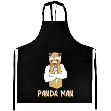 Discover PANDA MAN Aprons