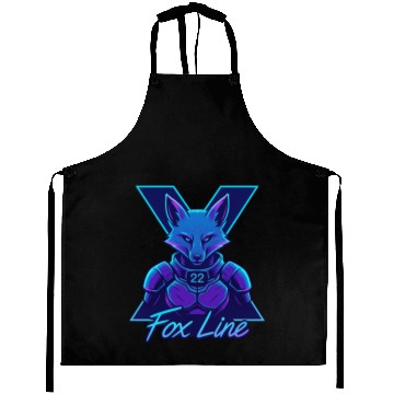 Discover Fox Line Neon X22 Aprons