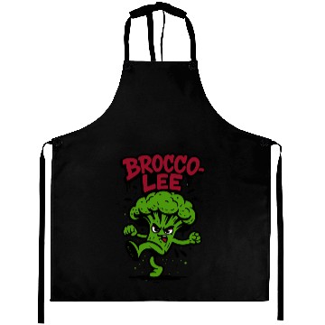 Discover Brocco Lee – Funny Broccoli Karate Aprons