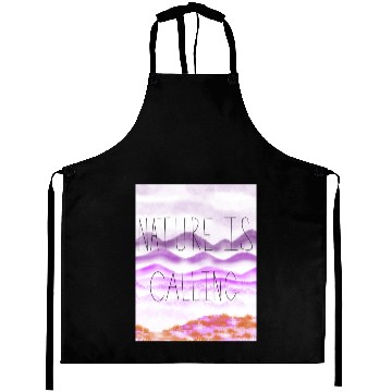 Discover Nature is calling Aprons