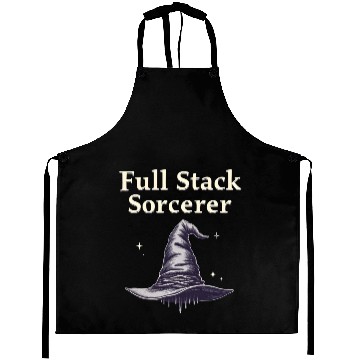 Discover Full Stack Sorcerer Aprons