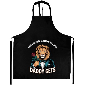 Discover Whatever Daddy Wants Gets Aprons Humor Dad Jokes