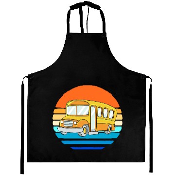 Discover School Bus Driver Aprons