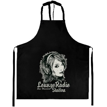 Discover Lomae Radio San Francisco Station Aprons