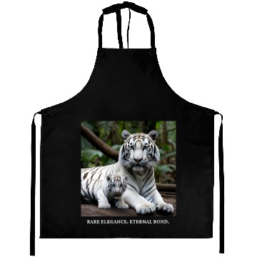Discover White tigress and cub - Pride & Joy Aprons