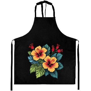 Discover Hibiscus Aprons