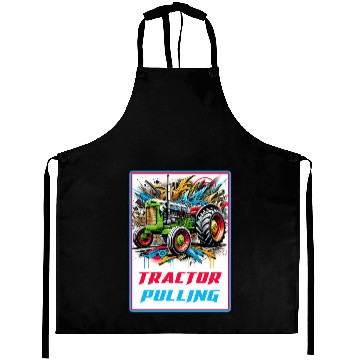 Discover Tractor Pulling Power Aprons