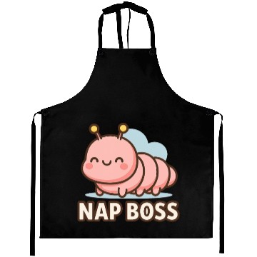 Discover Nap Boss Aprons
