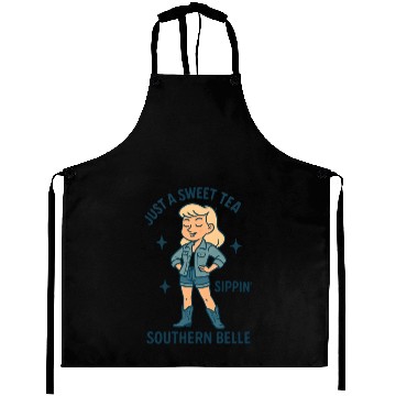 Discover Sweet Tea Southern Belle Aprons