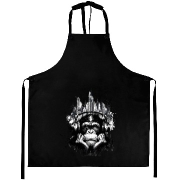Discover Grunge Bored Ape Aprons
