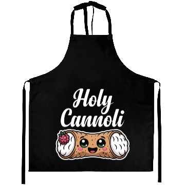 Discover Holy Cannoli Sicily Italian Pride Food Aprons