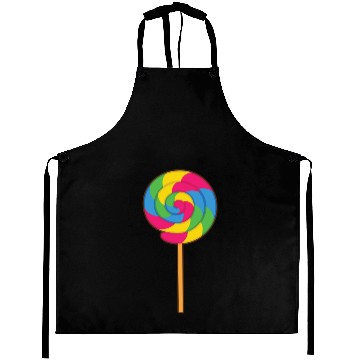 Discover Lollipop Rainbow Sucker Candy Halloween Costume Aprons