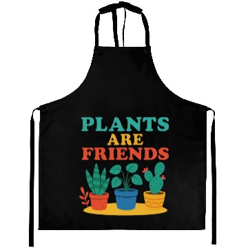 Discover Plants Are Friends Aprons