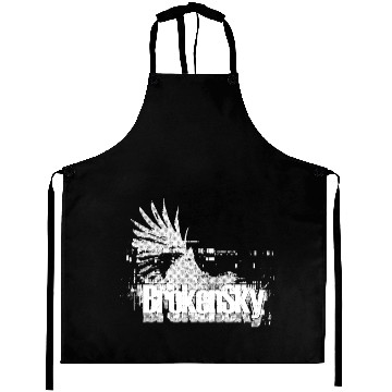 Discover Vibrant Fireworks Night Skyline Aprons
