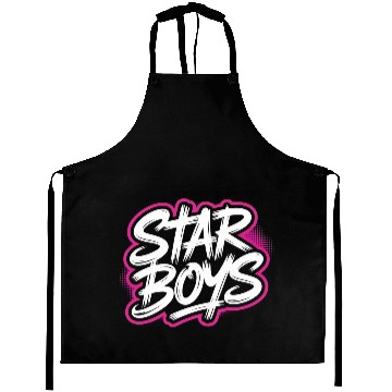 Discover Satar Boy Graffiti Streetwear Aprons