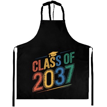 Discover Class of 2037 Grow With Me, Funny back to school Aprons