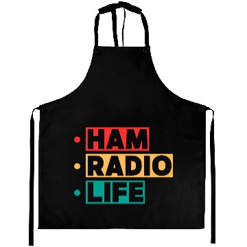 Discover HAM RADIO LIFE Aprons