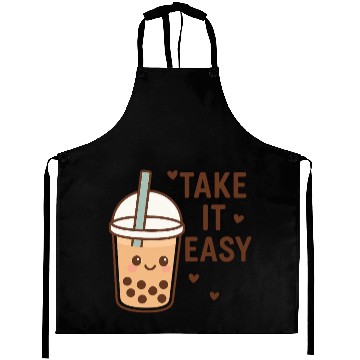Discover Chill Tea – Relaxing Cup of Joy Aprons