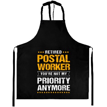 Discover Retired Postal Worker Mail Carrier Aprons