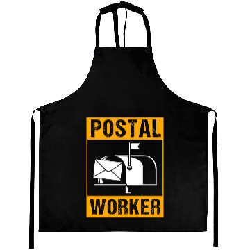 Discover Postal Worker Mailbox Mail Carrier Aprons