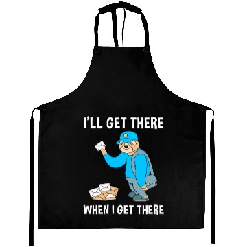 Discover Postal Worker Delivery Mailman Aprons