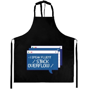 Discover Stack Overflow Computer Scientist Aprons