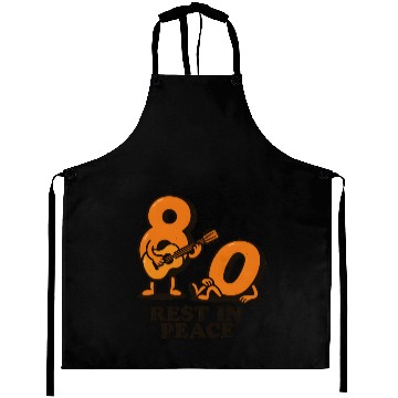 Discover Rest in peace 80s Aprons